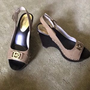 Michael Kors wedges
